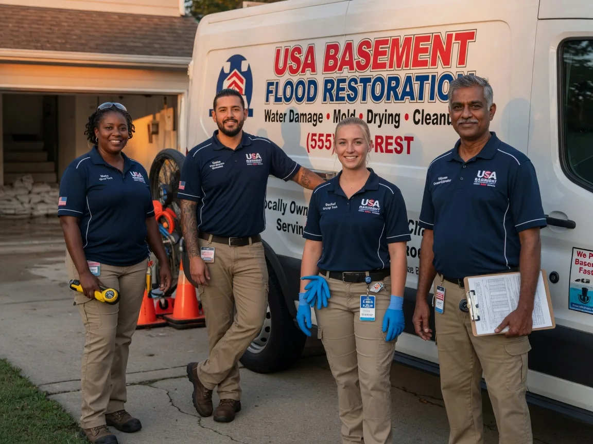 Basement Flood Cleanup company in Ideal, SD